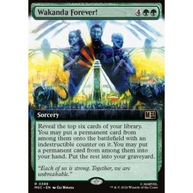 Wakanda Forever! - Wakanda Forever! - [XMSC][NM]