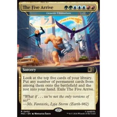 Genesis Ultimatum - Genesis Ultimatum - [XMSC][NM]