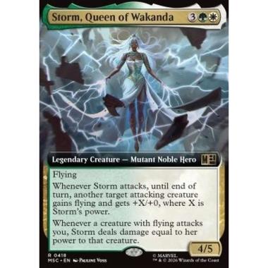 Storm, Queen of Wakanda - Storm, Queen of Wakanda - [XMSC][NM]