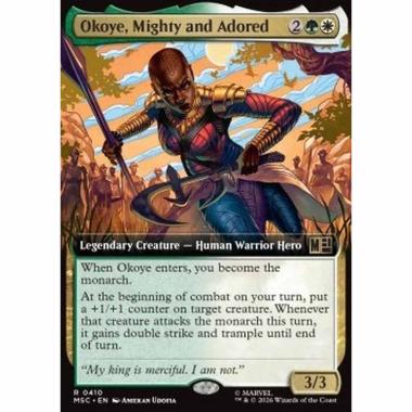 Okoye, Mighty and Adored - Okoye, Mighty and Adored - [XMSC][NM]
