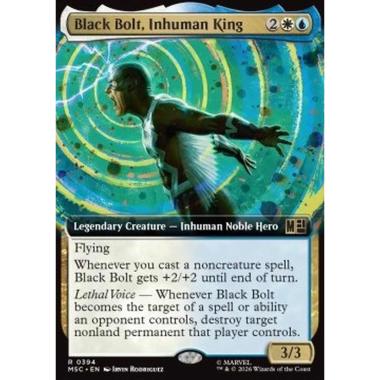 Black Bolt, Inhuman King - Black Bolt, Inhuman King - [XMSC][NM]