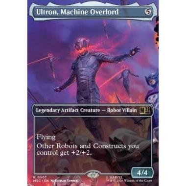 Ultron, Machine Overlord - Ultron, Machine Overlord - [XMSC][NM]