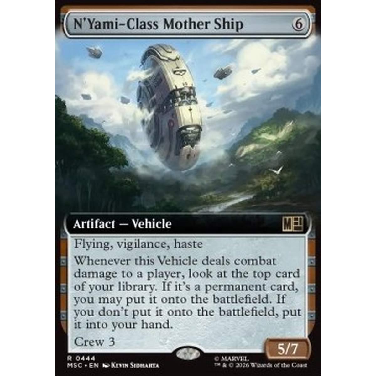 N'Yami-Class Mother Ship - N'Yami-Class Mother Ship - [XMSC][NM]