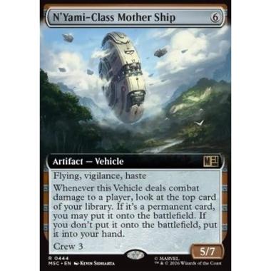N'Yami-Class Mother Ship - N'Yami-Class Mother Ship - [XMSC][NM]