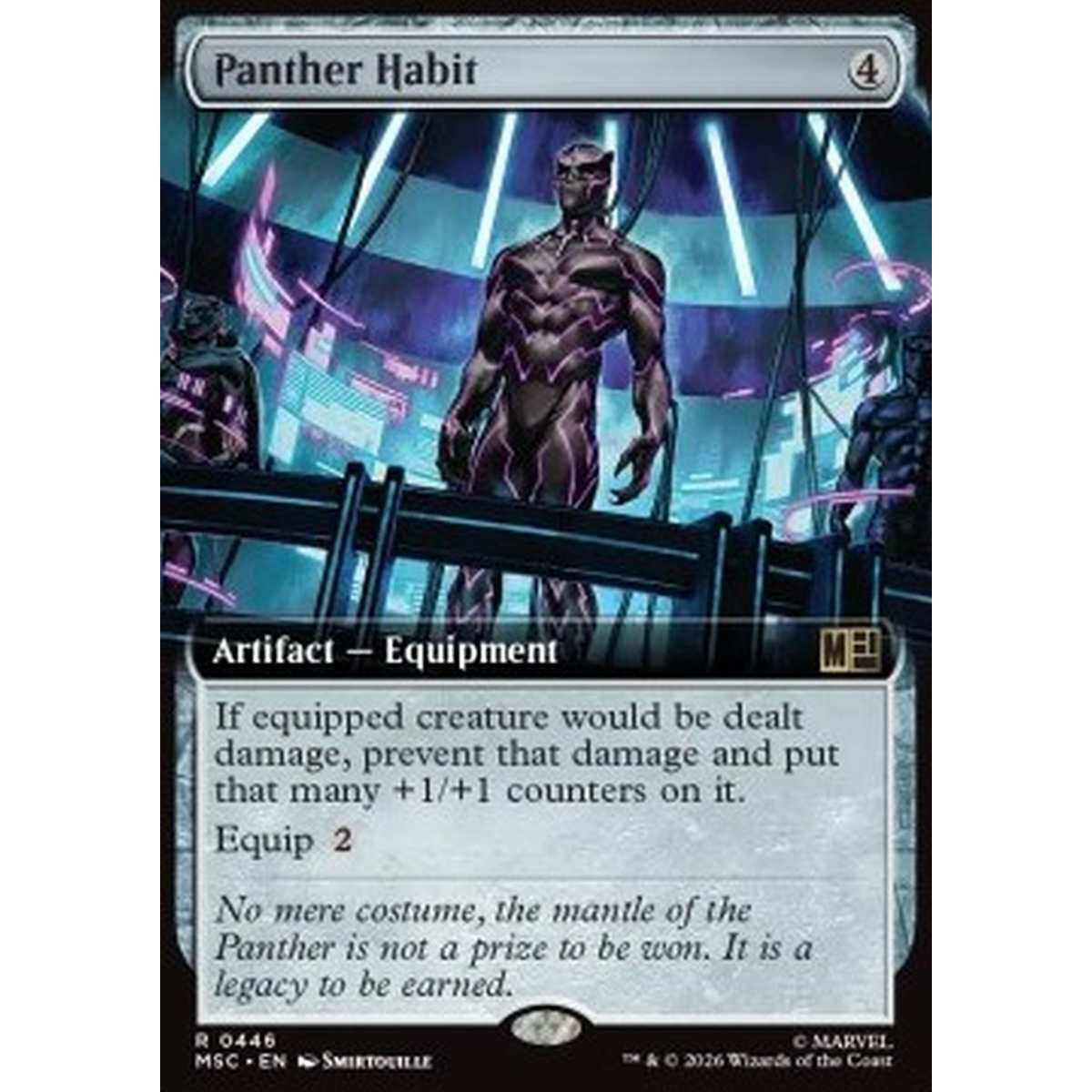 Panther Habit - Panther Habit - [XMSC][NM]