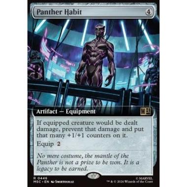 Panther Habit - Panther Habit - [XMSC][NM]