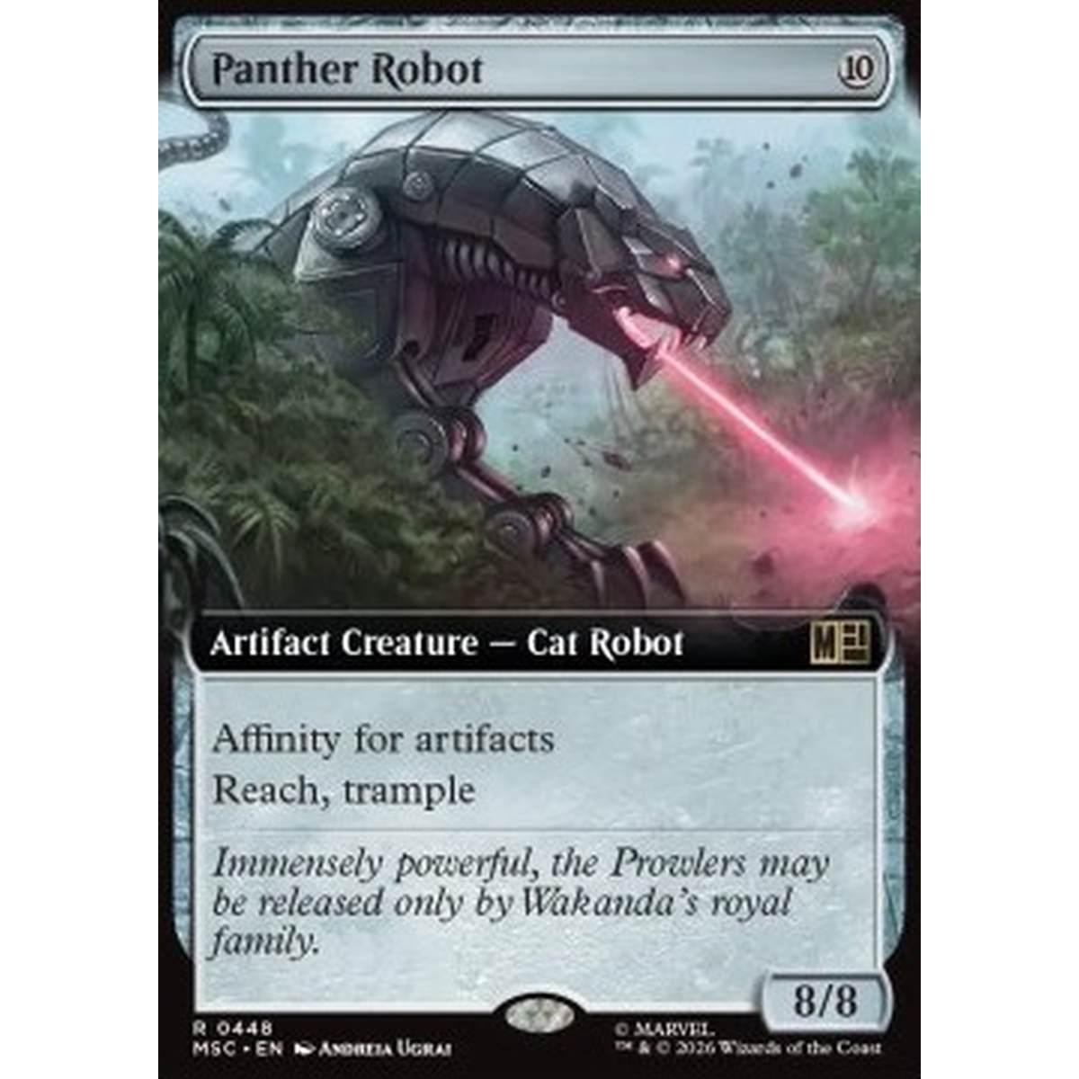 Panther Robot - Panther Robot - [XMSC][NM]