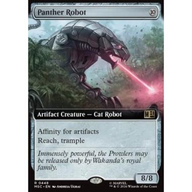Panther Robot - Panther Robot - [XMSC][NM]
