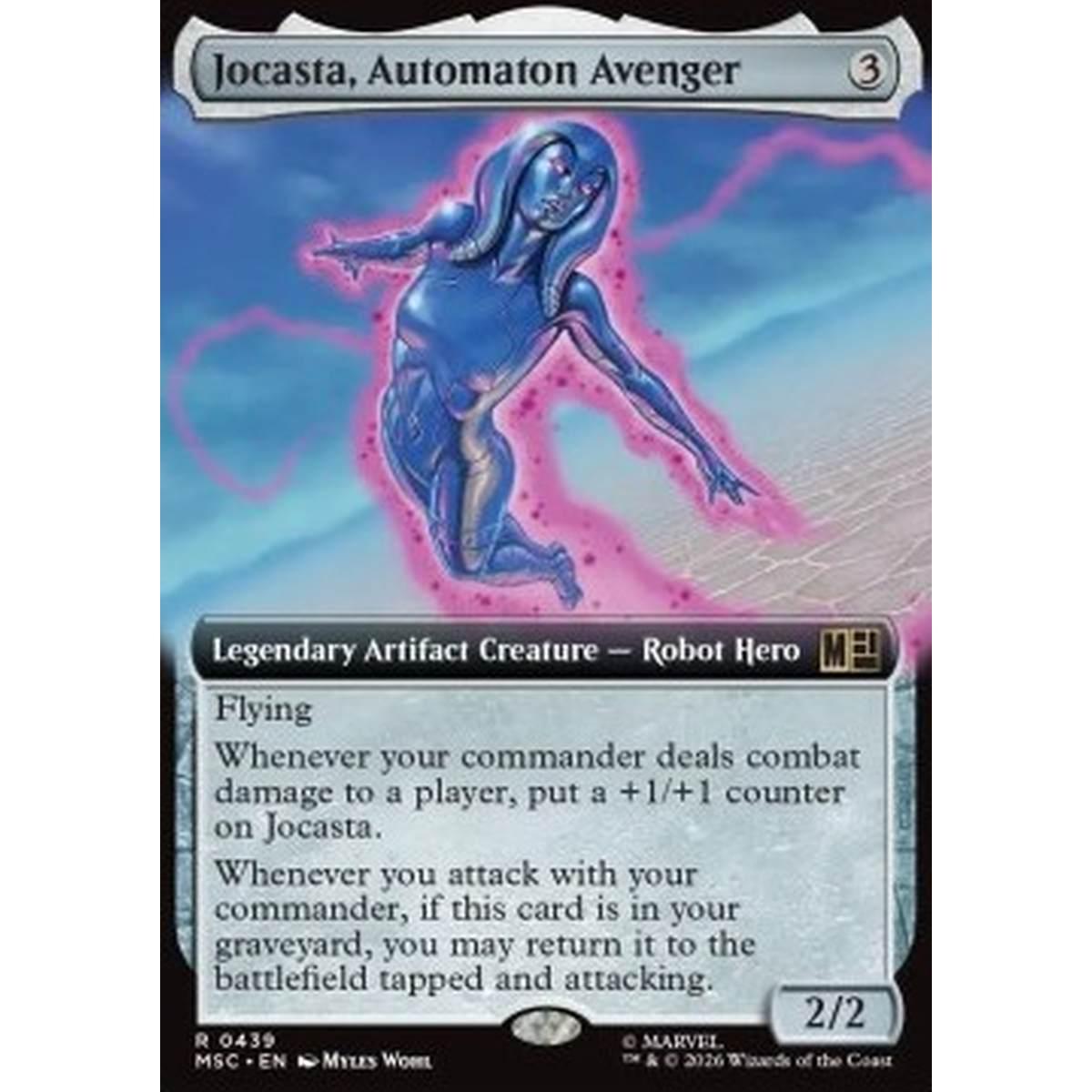 Jocasta, Automaton Avenger - Jocasta, Automaton Avenger - [XMSC][NM]