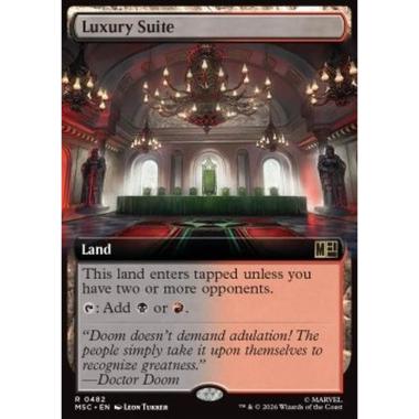 Luxury Suite - Luxury Suite - [XMSC][NM]