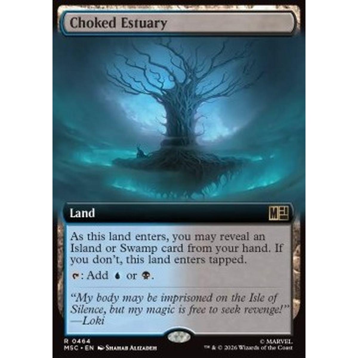 Choked Estuary - Choked Estuary - [XMSC][NM]