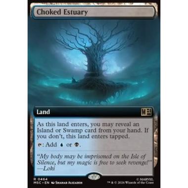 Choked Estuary - Choked Estuary - [XMSC][NM]