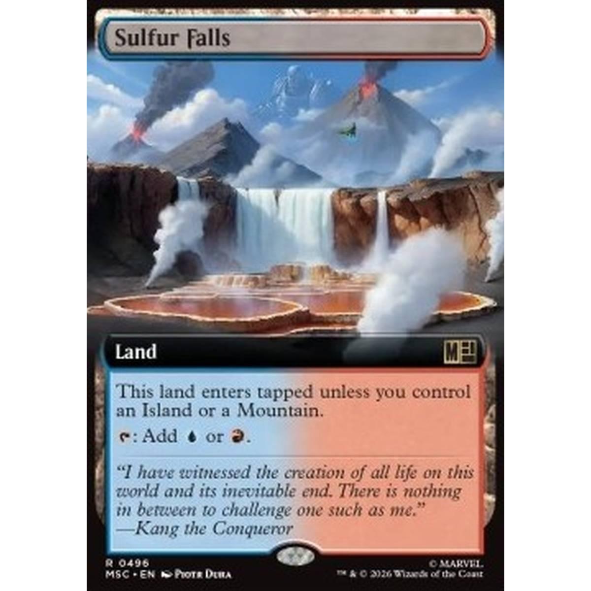 Sulfur Falls - Sulfur Falls - [XMSC][NM]