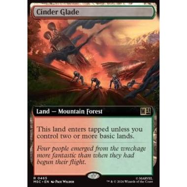 Cinder Glade - Cinder Glade - [XMSC][NM]