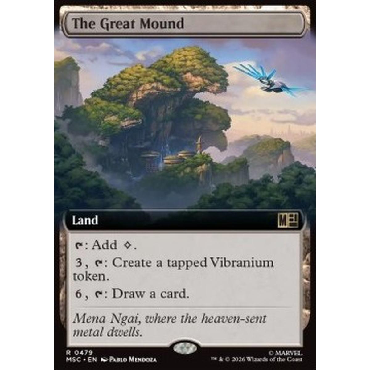 The Great Mound - The Great Mound - [XMSC][NM]
