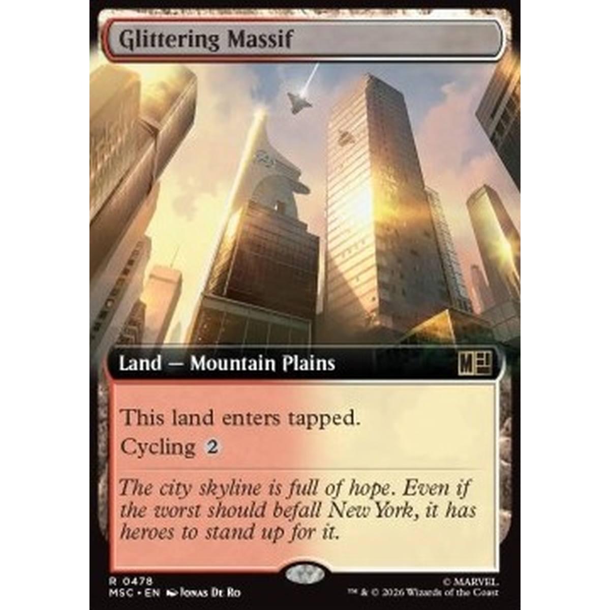 Glittering Massif - Glittering Massif - [XMSC][NM]