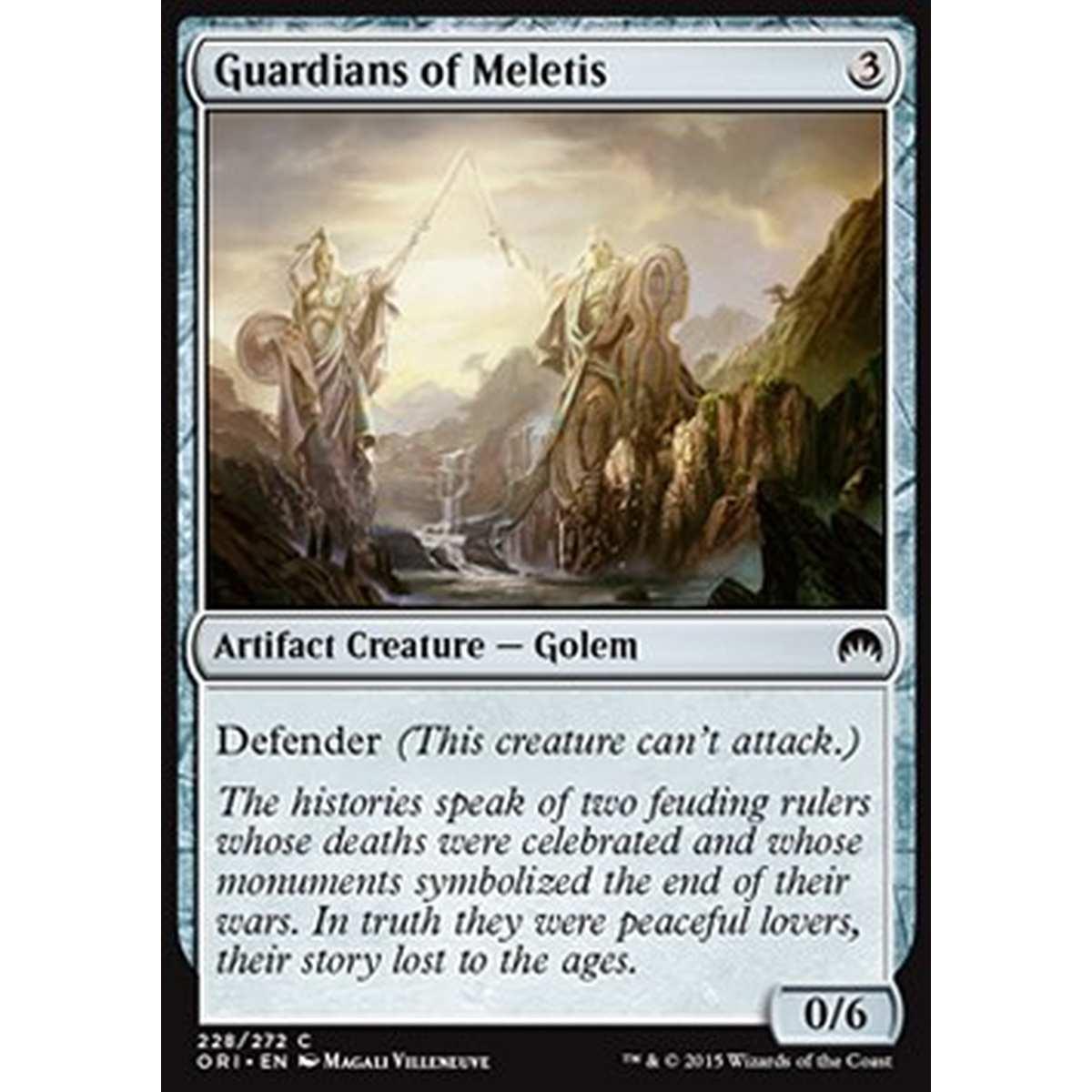 Guardians of Meletis - Guardiani di Meletis - [ORI] [NM]
