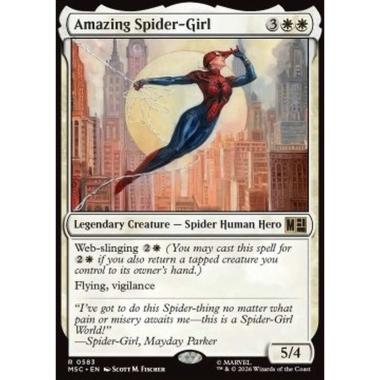 Amazing Spider-Girl - Amazing Spider-Girl - [XMSC][NM] [Foil]