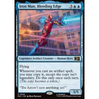 Iron Man, Bleeding Edge - Iron Man, Bleeding Edge - [XMSC][NM] [Foil]
