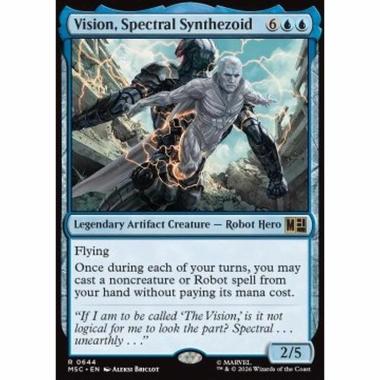 Vision, Spectral Synthezoid - Vision, Spectral Synthezoid - [XMSC][NM] [Foil]