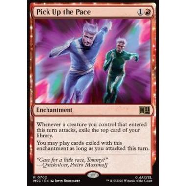 Pick Up the Pace - Pick Up the Pace - [XMSC][NM] [Foil]