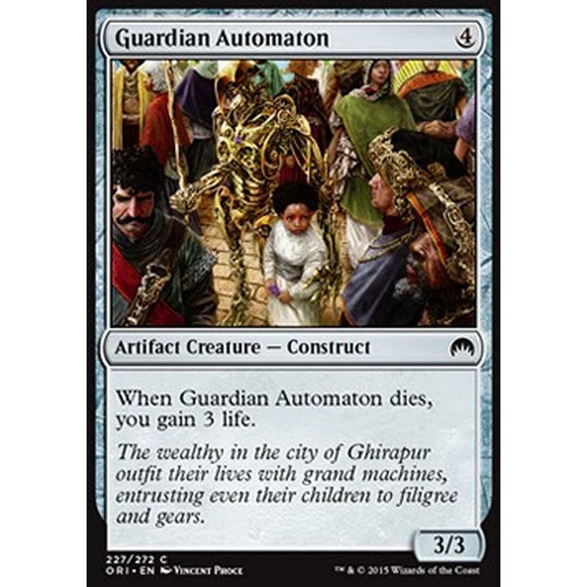Guardian Automaton - Automa Guardiano - [ORI] [NM]