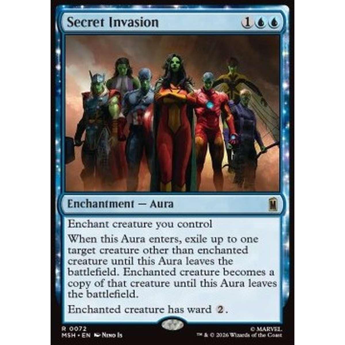 Secret Invasion - Secret Invasion - [MSH][NM] [Foil]
