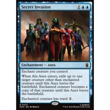 Secret Invasion - Secret Invasion - [MSH][NM] [Foil]