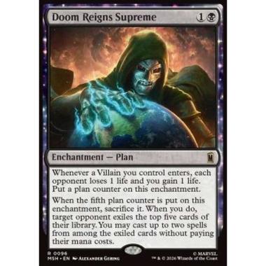 Doom Reigns Supreme - Doom Reigns Supreme - [MSH][NM] [Foil]