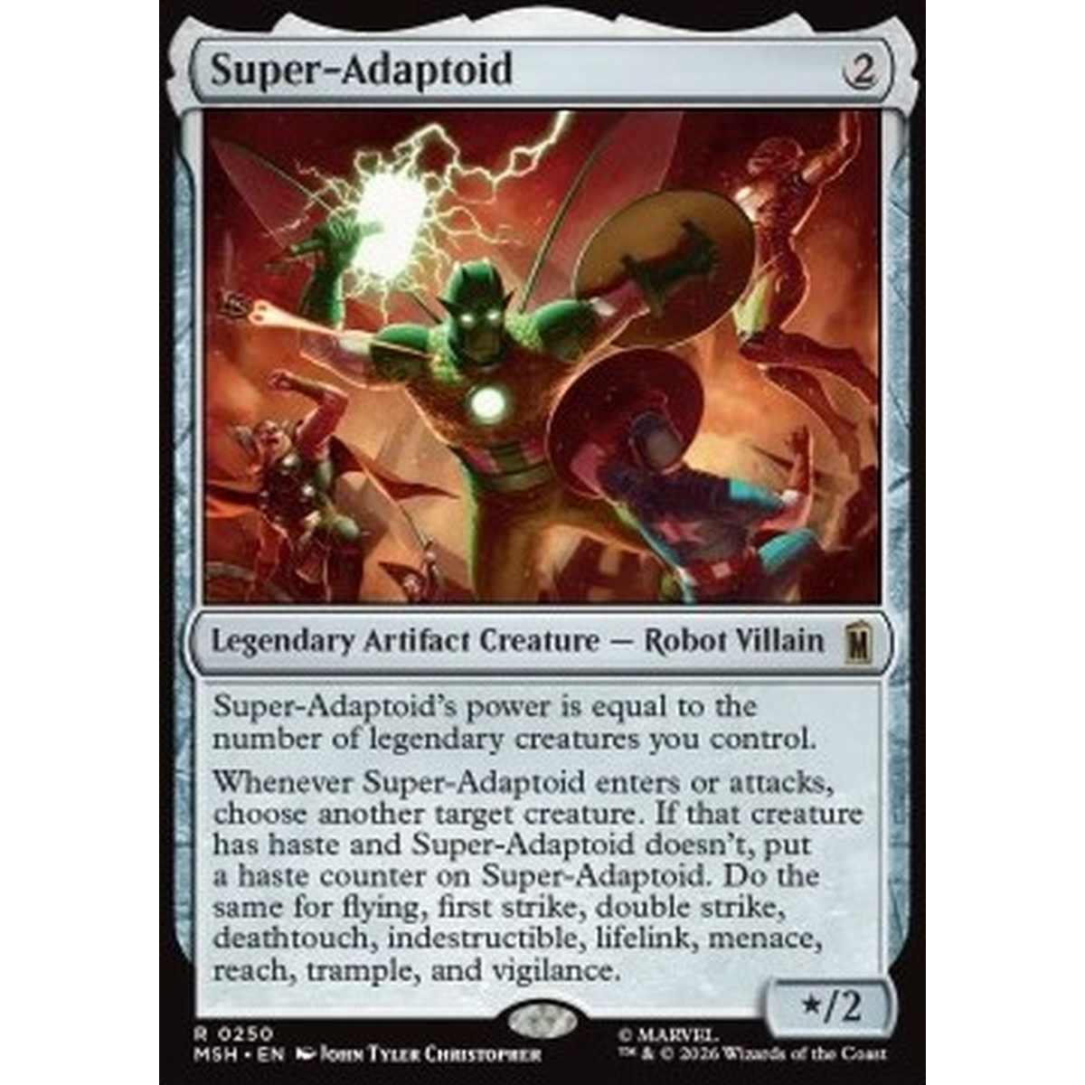 Super-Adaptoid - Super-Adaptoid - [MSH][NM] [Foil]