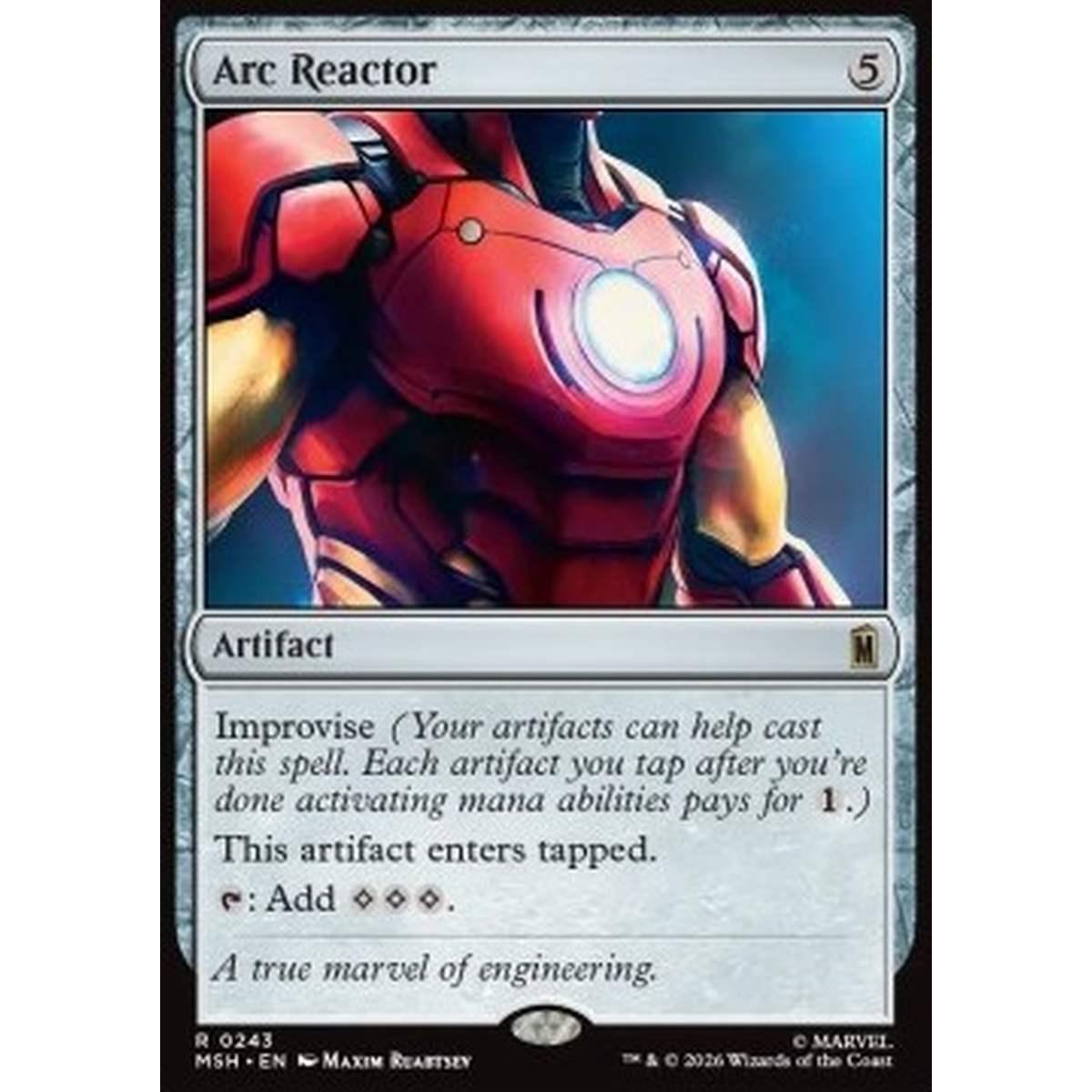 Arc Reactor - Arc Reactor - [MSH][NM] [Foil]