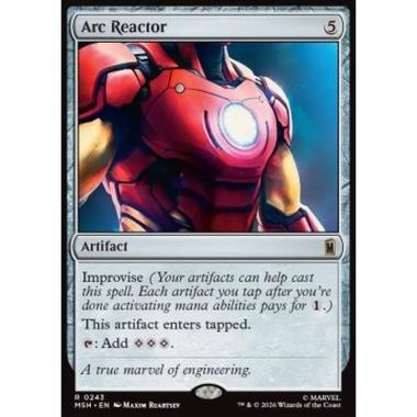 Arc Reactor - Arc Reactor - [MSH][NM] [Foil]