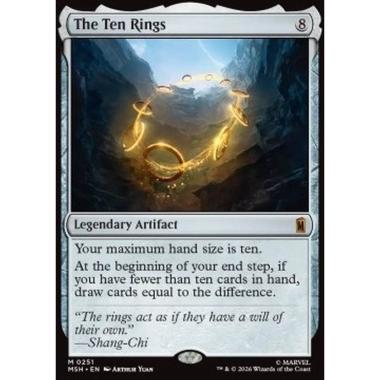The Ten Rings - The Ten Rings - [MSH][NM] [Foil]