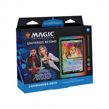 Deck Commander Doctor Who - Paradox Power