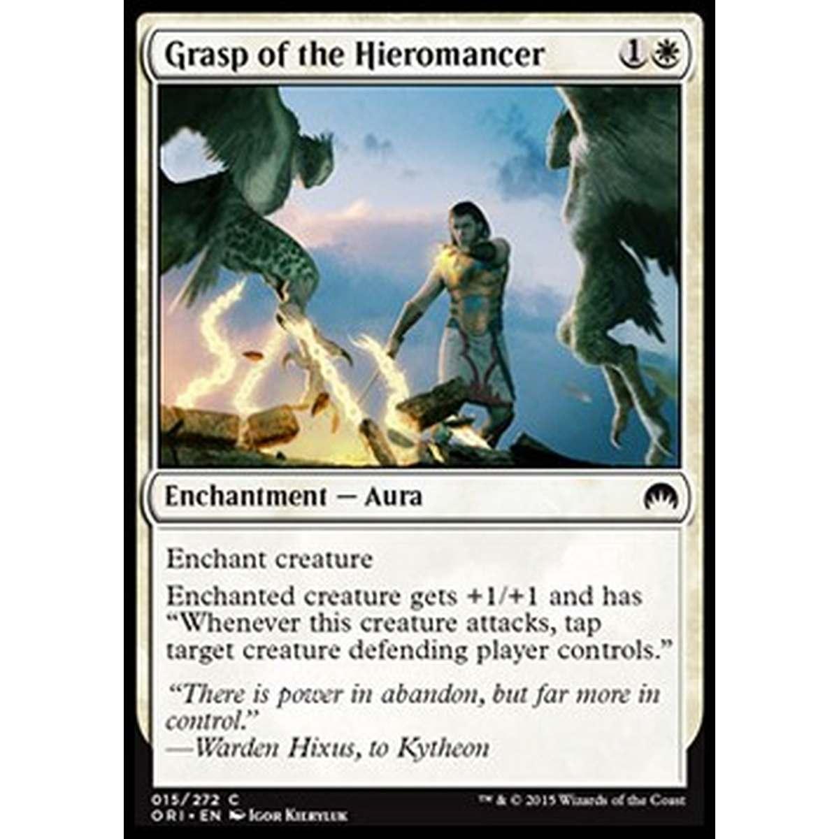 Grasp of the Hieromancer - Vincolo dello Ieromante - [ORI] [NM]