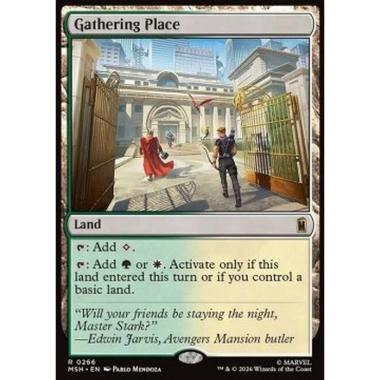 Gathering Place - Gathering Place - [MSH][NM] [Foil]