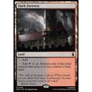 Dark Fortress - Dark Fortress - [MSH][NM] [Foil]
