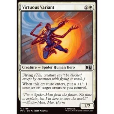 Virtuous Variant - Virtuous Variant - [XMSC][NM] [Foil]
