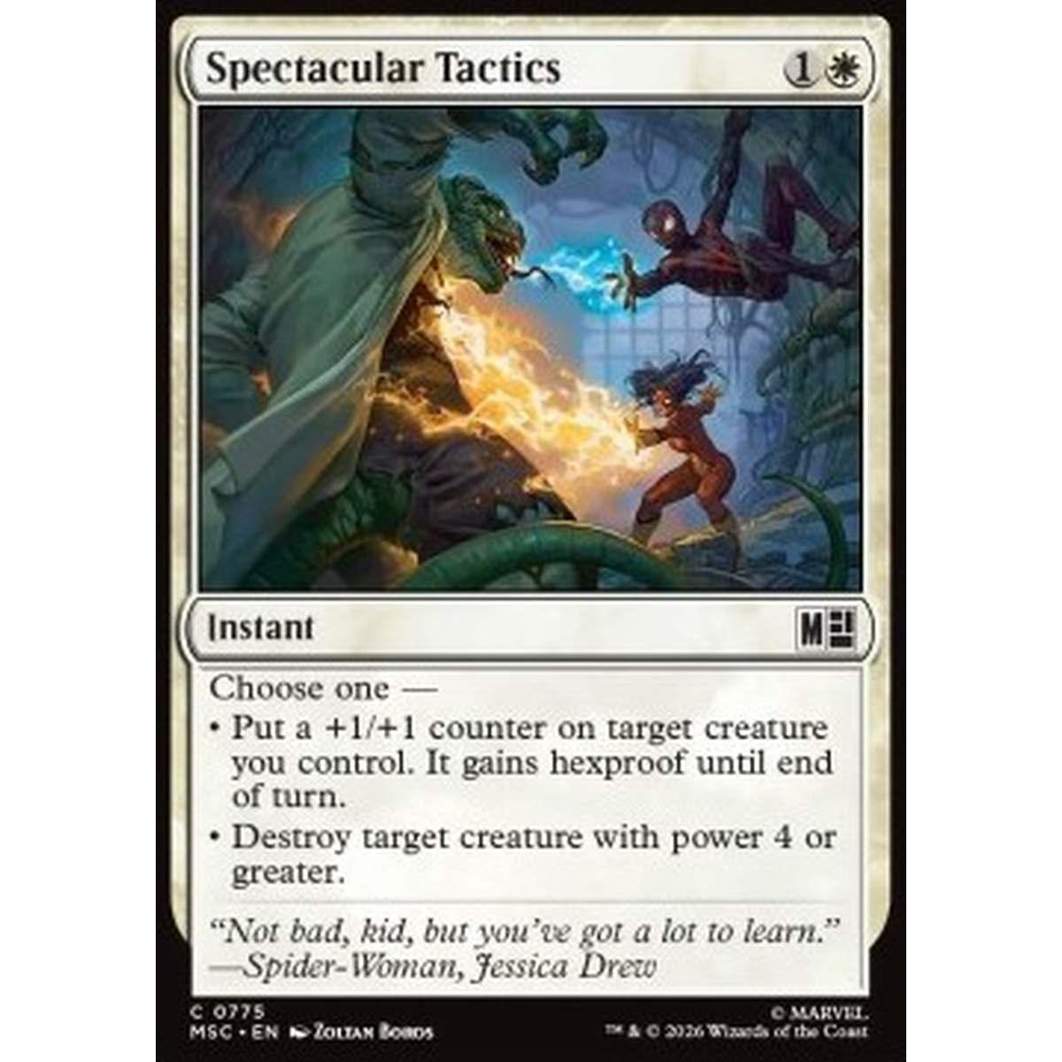 Spectacular Tactics - Spectacular Tactics - [XMSC][NM] [Foil]