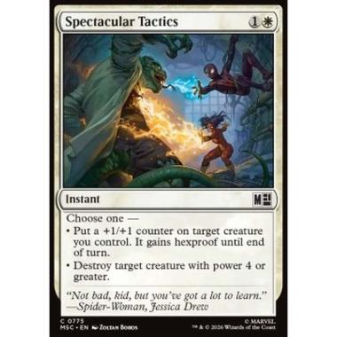 Spectacular Tactics - Spectacular Tactics - [XMSC][NM] [Foil]