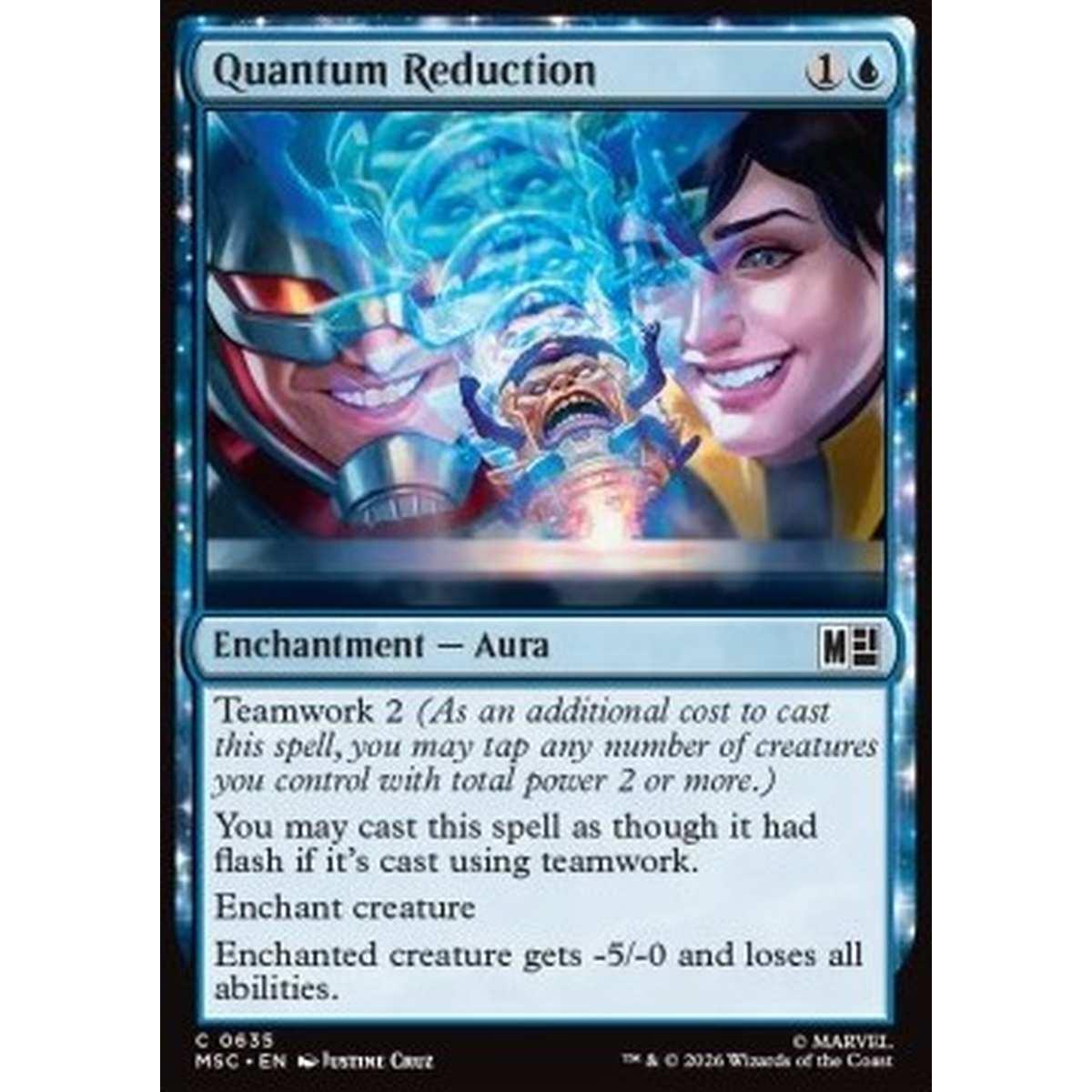 Quantum Reduction - Quantum Reduction - [XMSC][NM] [Foil]