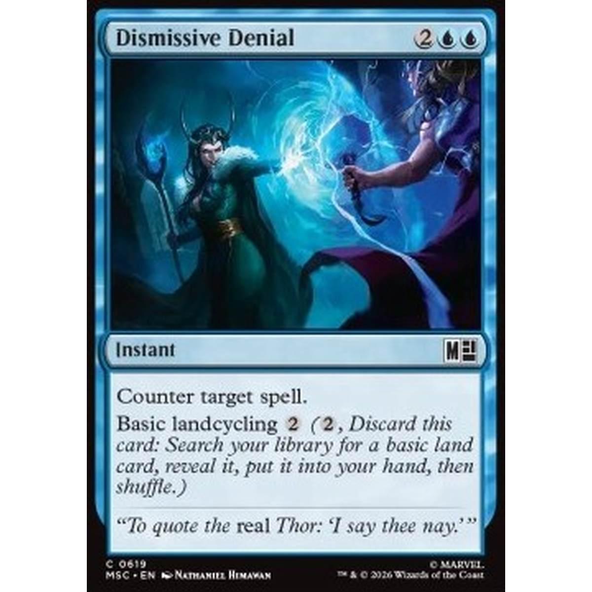 Dismissive Denial - Dismissive Denial - [XMSC][NM] [Foil]