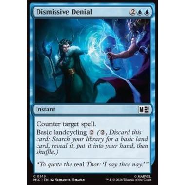 Dismissive Denial - Dismissive Denial - [XMSC][NM] [Foil]