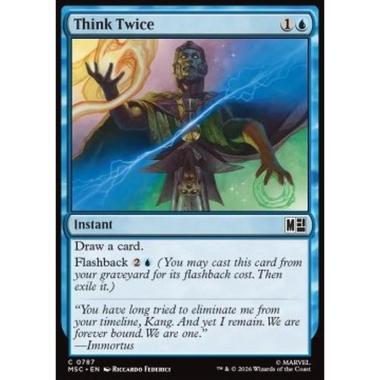 Think Twice - Think Twice - [XMSC][NM] [Foil]