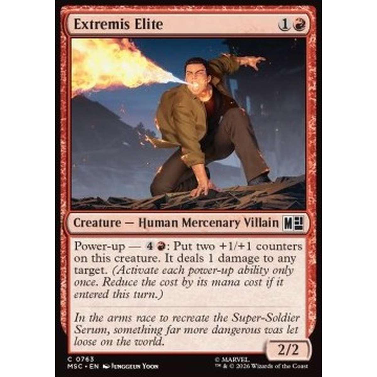 Extremis Elite - Extremis Elite - [XMSC][NM] [Foil]