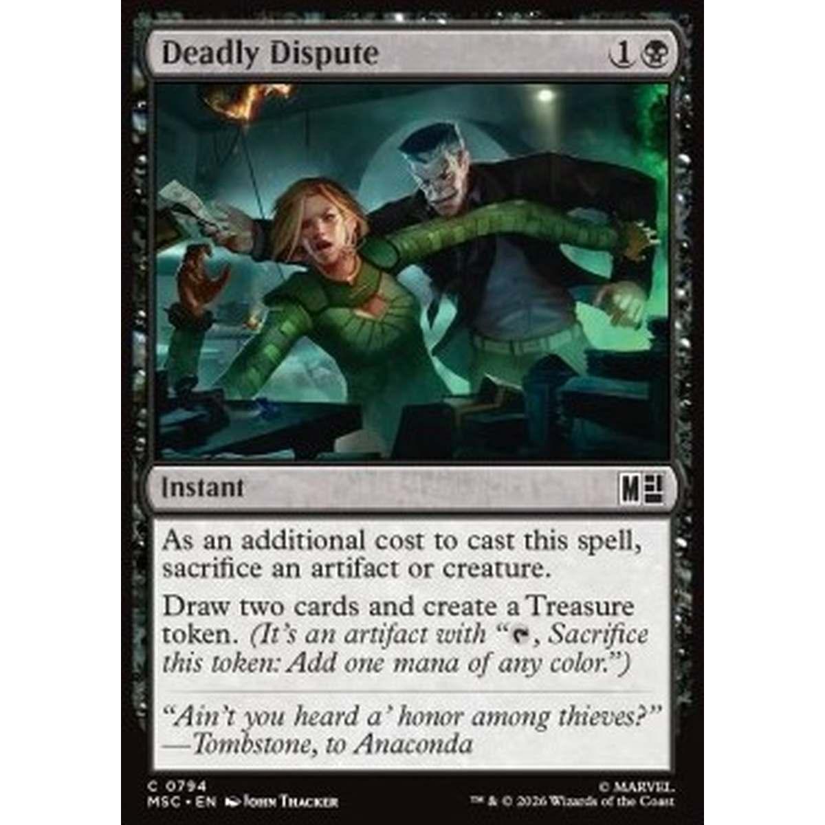 Deadly Dispute - Deadly Dispute - [XMSC][NM] [Foil]