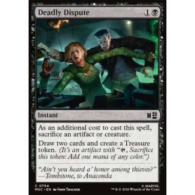 Deadly Dispute - Deadly Dispute - [XMSC][NM] [Foil]