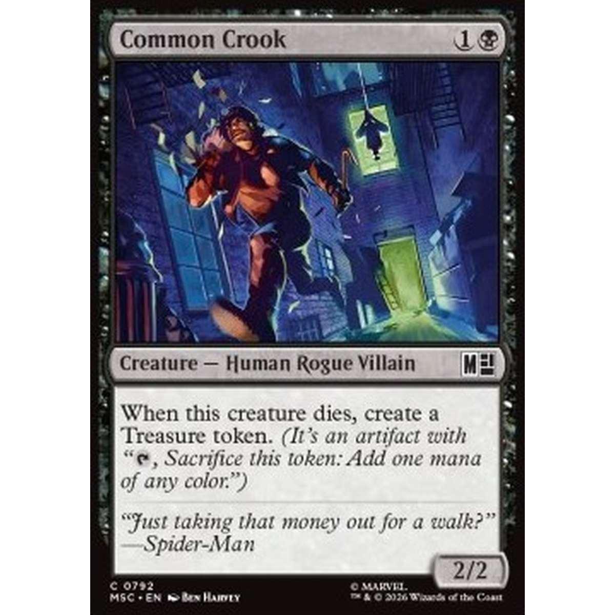 Common Crook - Common Crook - [XMSC][NM] [Foil]