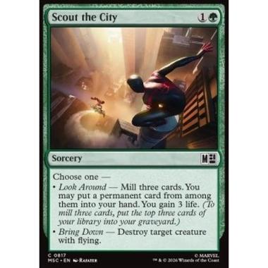 Scout the City - Scout the City - [XMSC][NM] [Foil]