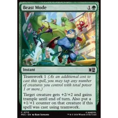 Beast Mode - Beast Mode - [XMSC][NM] [Foil]